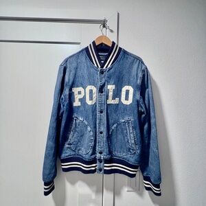 Polo Ralph Lauren Varsity Denim Jacket